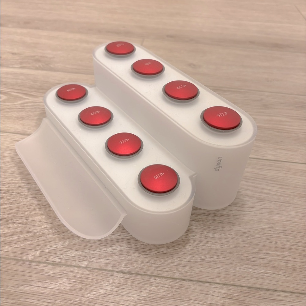 Dyson air wrap display stand